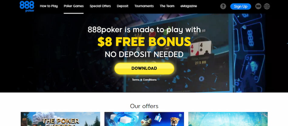 888Poker