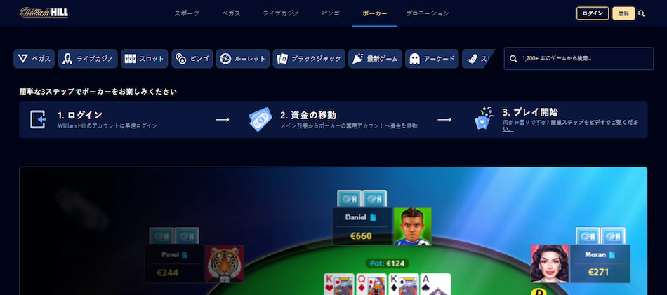 William Hill Poker